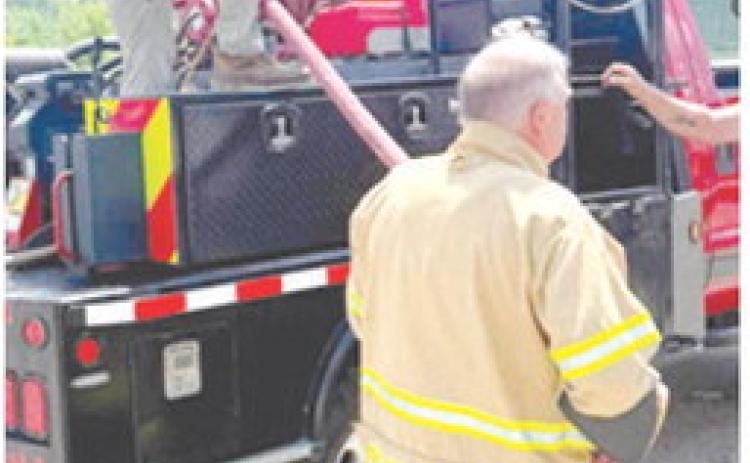 Dry ground, winds increase fire hazard