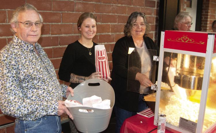 The circus atmosphere was brought to life by Medicalodges supplying fresh hot popcorn.