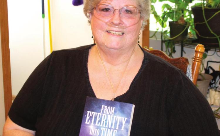 Local Christian author publishes third book