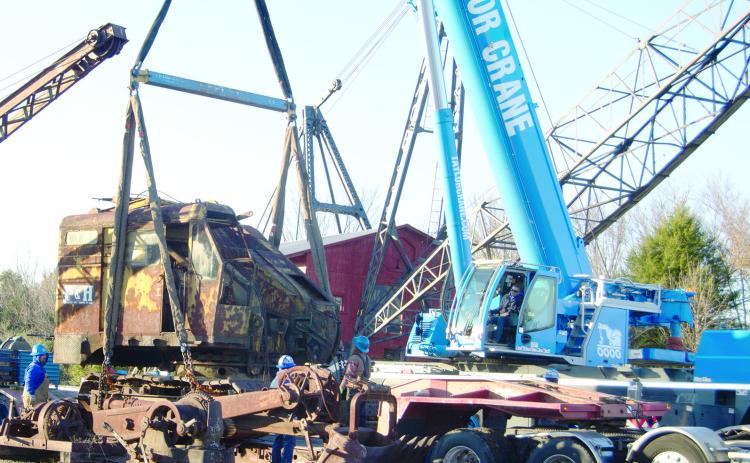 This dragline