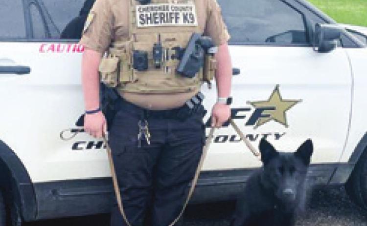 Lifesaving equipment awarded to K-9