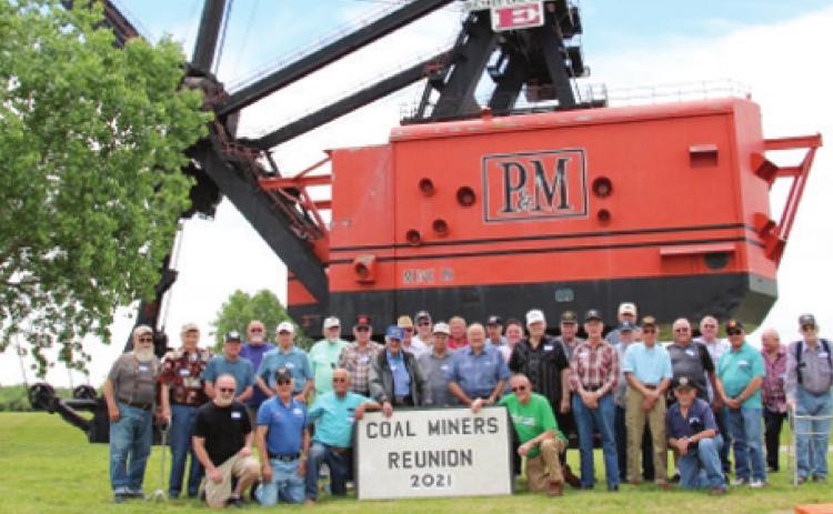 The annual Big Brutus Miners Reunion and Fish Fry
