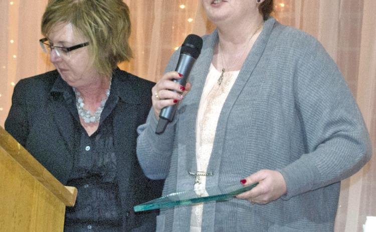 The Chamber of Commerce Business of the Year award was last presented in 2018. Then Chamber President Trish Carroll presented the award to Amy Higgins with Medicalodges of Columbus. The award was presented at the annual Chamber Dinner. By popular demand, the award will return and nominations are now being accepted. Members of the community are invited to nominate a favorite business by February 28.