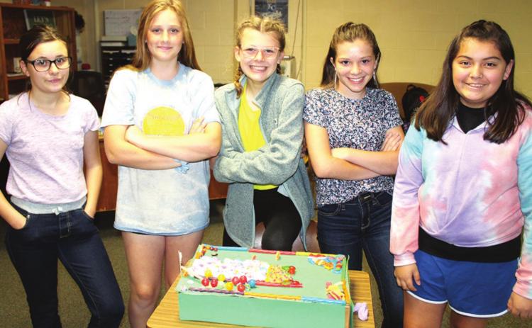 Central Sixth Grade STEM creates golf course