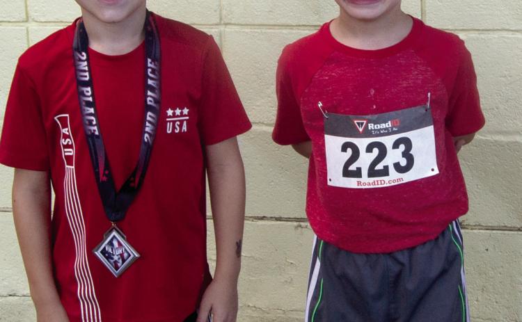 Freedom Fest Fun Run winners