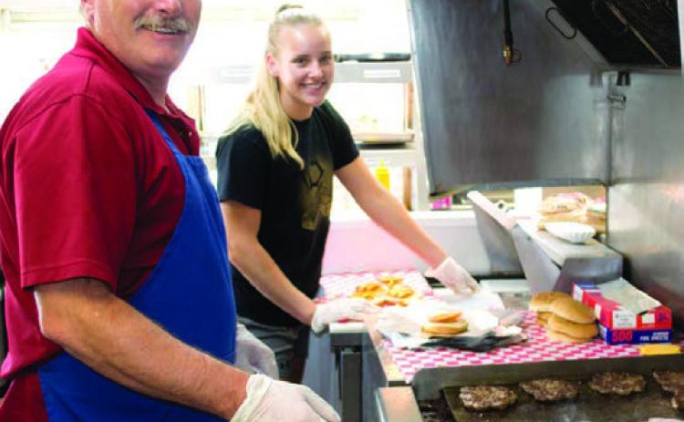 Something for everyone’s taste buds available on the fairgrounds