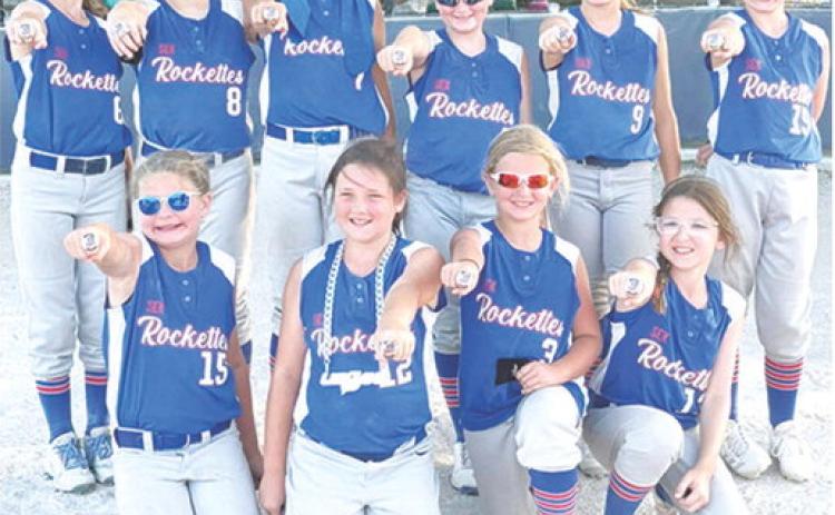 Rockettes USSSA state runners-up