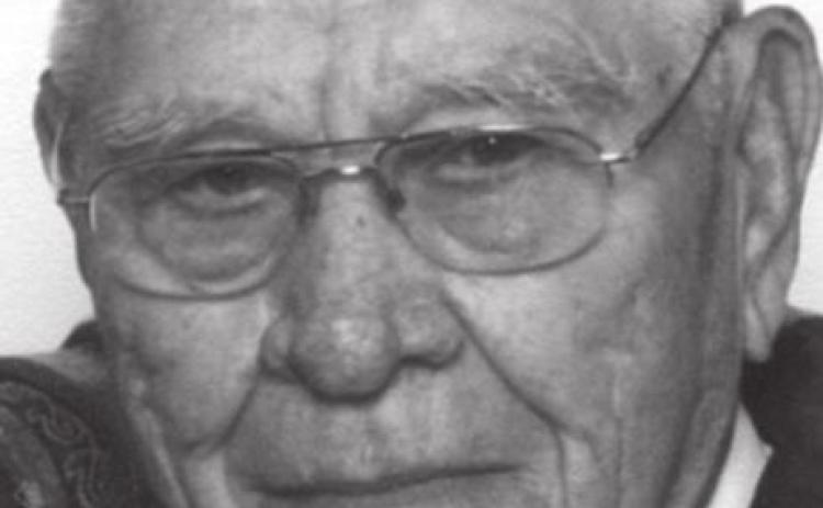 Frank Page, 94, Frontenac
