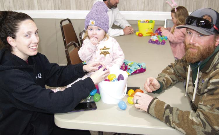 Weir area’s first egg hunt of season