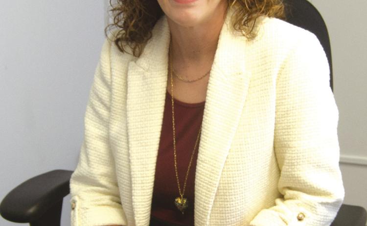 There is a new face in the Cherokee County Economic Development office