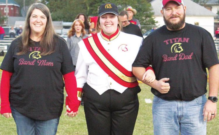 CUHS Titan Fall Activity Seniors recognized