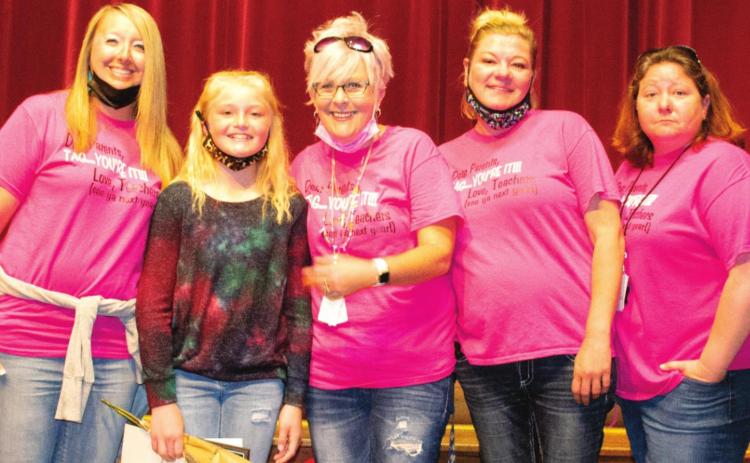 Six years perfect attendance