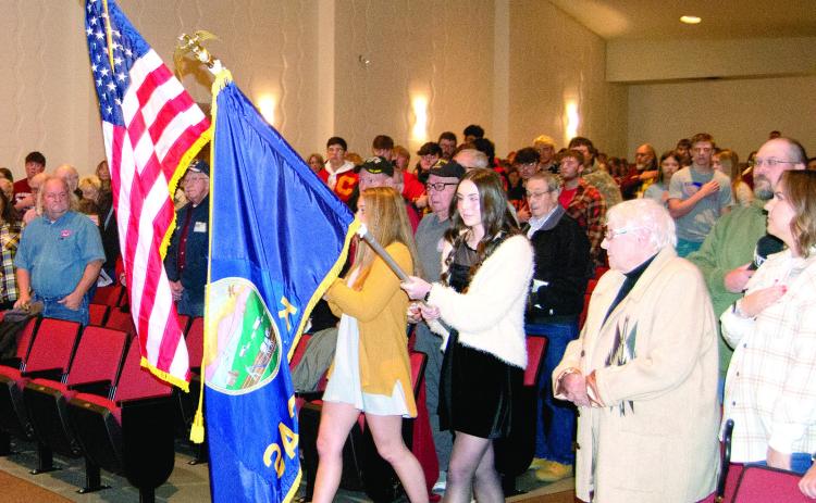 The annual Veterans Day