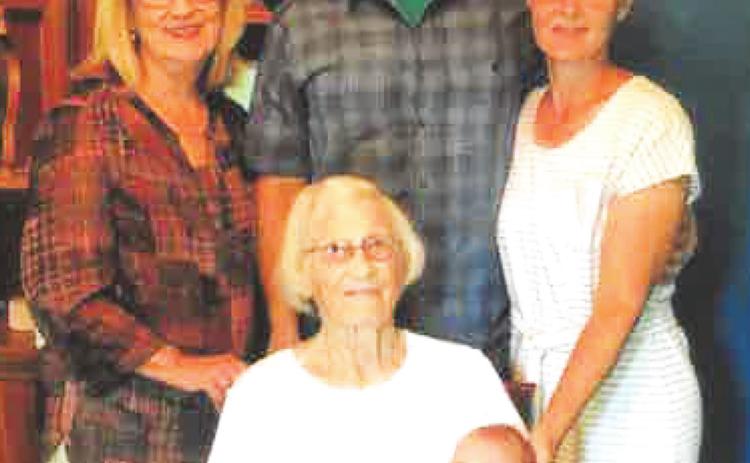 Recently five generations
