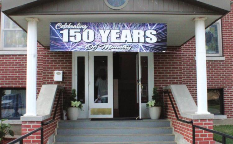 Columbus First Christian Church celebrates sesquicentennial