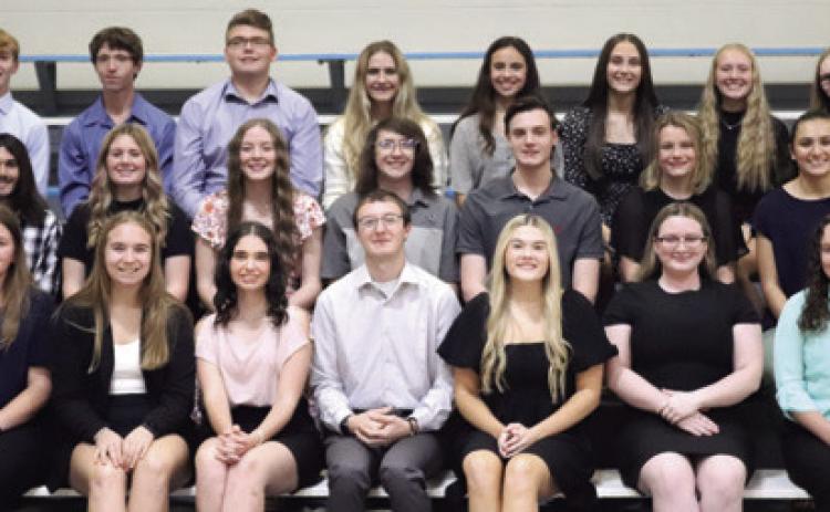 Southeast inducts new members to NHS