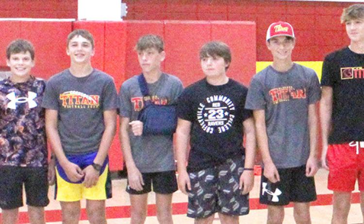 Meet the Titan Football Rookie Squad for 2023