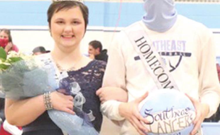 Homecoming Queen CeCe Zupon and King Matthew Fleck
