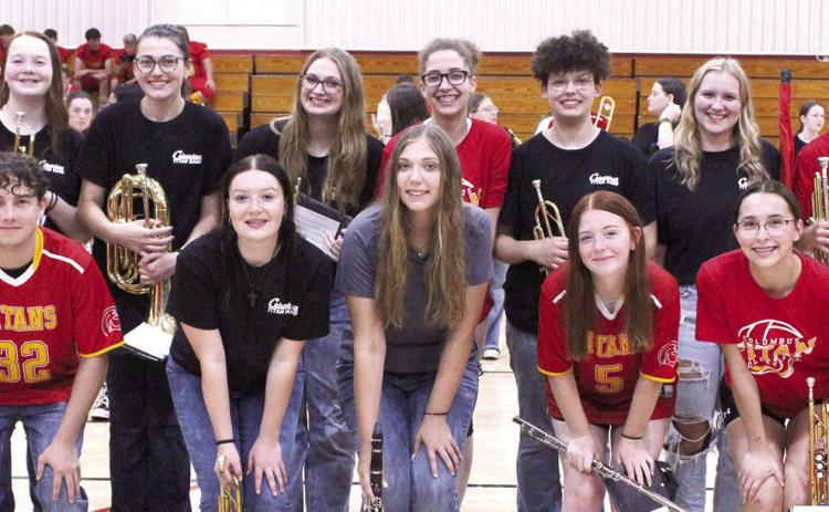 Meet the Titan CUHS Band Seniors