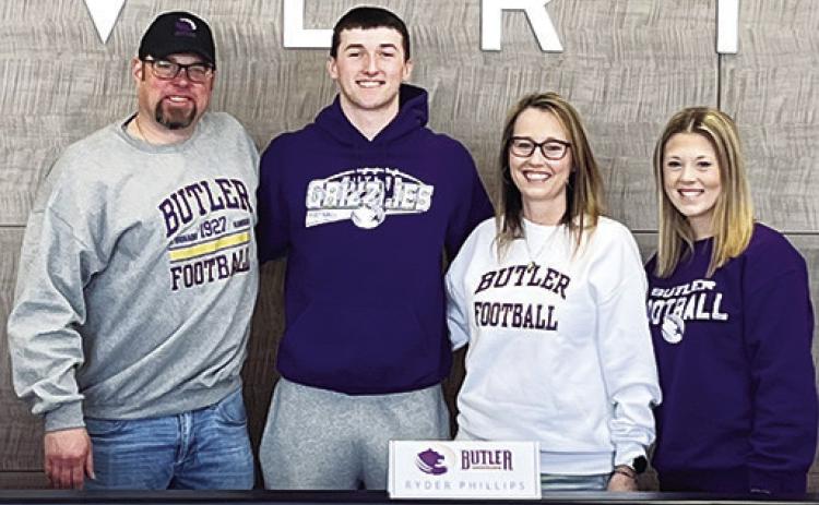 Riverton athletes sign with Butler