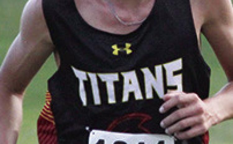 Titans host cross country meet