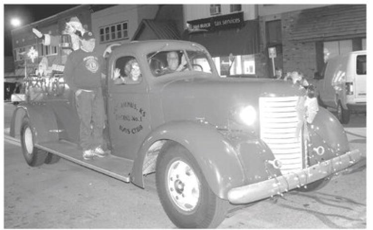 Santa will once again be transported along the parade route by members of the Columbus Lions Club on their famous fire truck. The parade is planned to take place Wednesday, December 4. Line up will begin around 6 p.m. with the parade starting at approximately 7 p.m. Judging of floats will take place around 6:30 p.m. Prizes will be awarded for two places in both religious and novelty categories.
