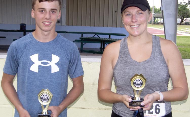 The overall winners