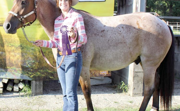 The Cherokee County 4-H Horse Show was held July 22 in the Saddle Club Arena. Jessie Dietz was named Grand Champion in Senior Showmanship. Dietz also earned purple ribbons in 2018 and before geldings and Western Horsemanship ages 14-18 and blue ribbons in Western Pleasure ages 14-18 and Western Working Ranch Horse ages 14-18.