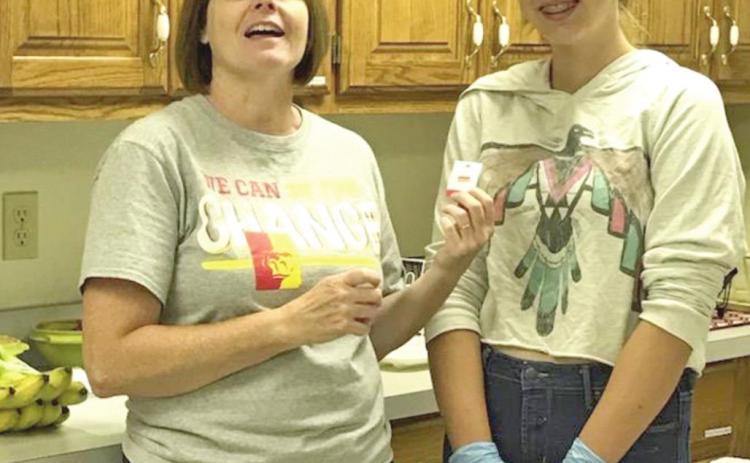 Local Girl Scouts earn community service pins