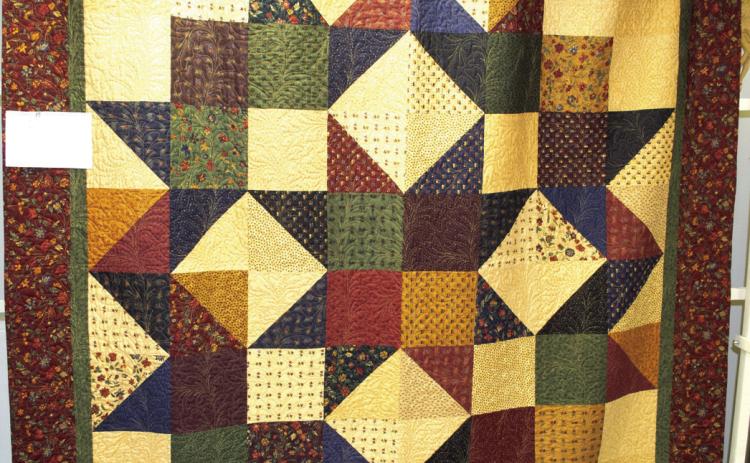 Quilt show returns to St. Rose