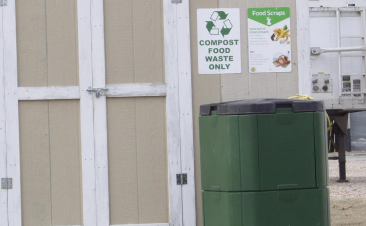 Compost station available in Columbus