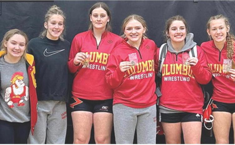 Five Lady Titans advance to state
