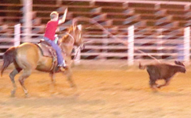 Local youth equestrians participate in timed event competition