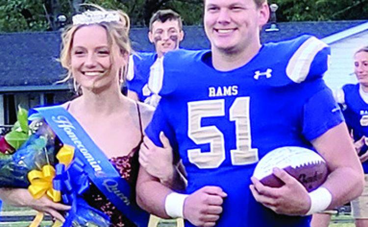Homecoming royalty 2022