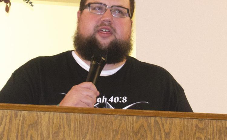 First Christian Church Pastor Cody