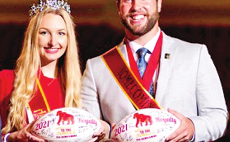 Local Pitt State student is named to royalty