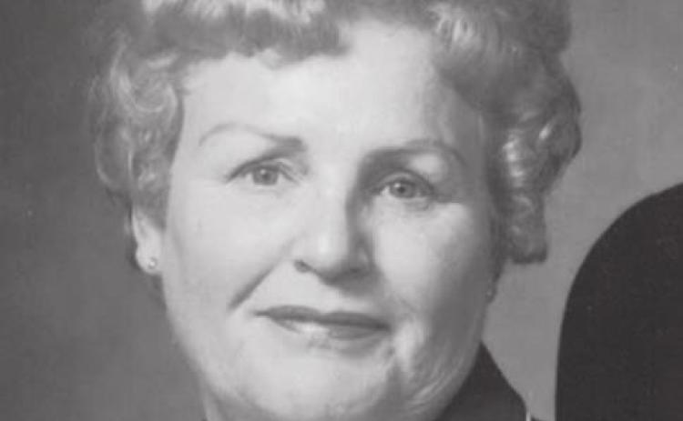 Fern Sandella, 100, Girard