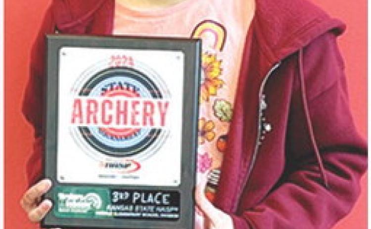 Adoremos takes third in NASP State archery