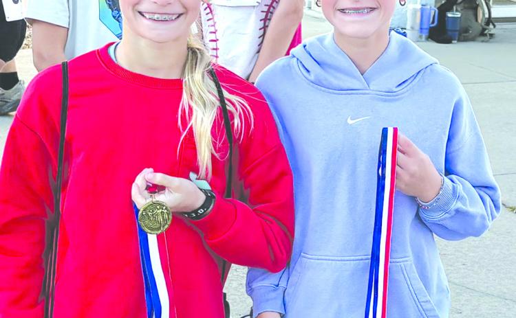 The annual Columbus Day 5K was held October 10. Placing first in the female 19 and under division was Renley Knopp, 26:09 and second place Aspen Benedict, 32:01. All 5K photos provided by Lindsey Morris.