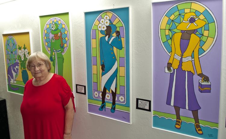 Art show at Maple UnCommon