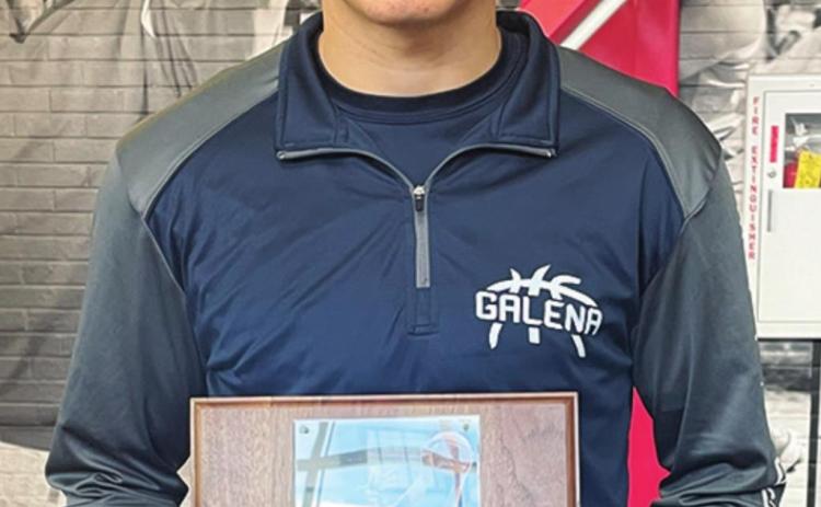 Sarwinski joins 1000 point club