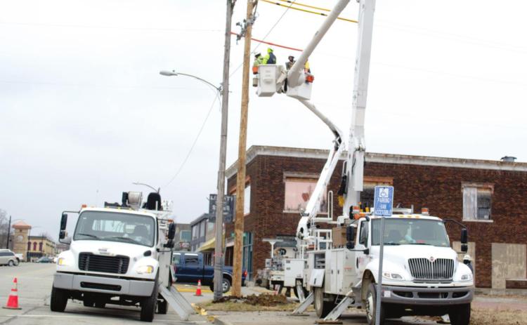 Workers for Capital Electric