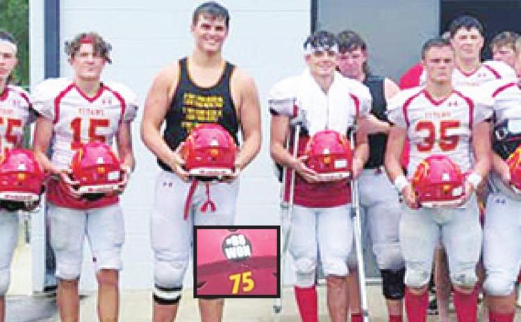 Titan sportmanship honored