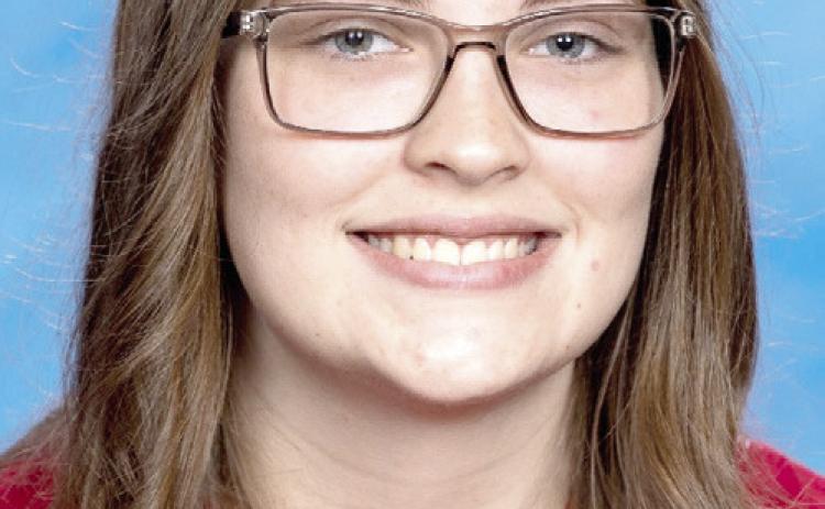 Bullard named to Washburn Dean’s List