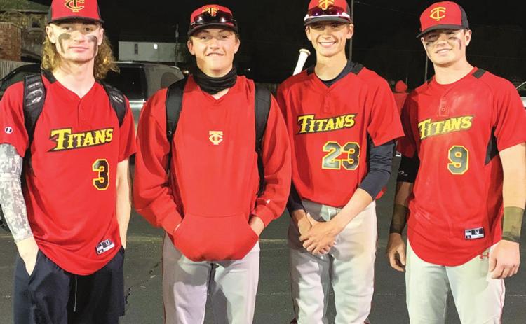 Titans split shut out, high scoring games at Galena