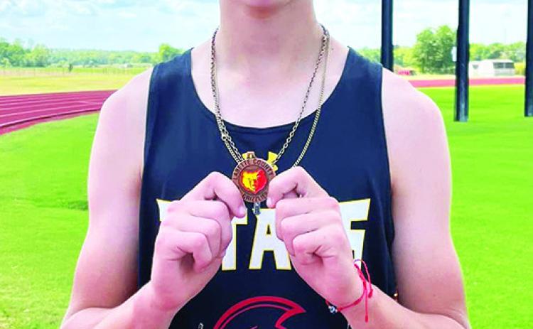 Krause ninth in first JV CC run