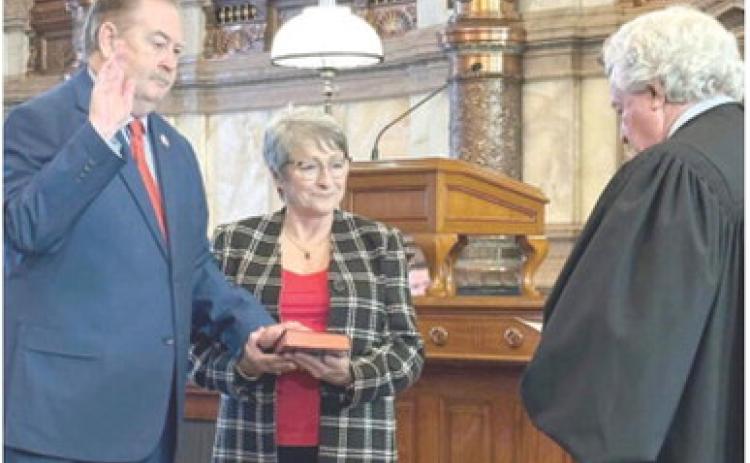 Senator Tim Shallenburger