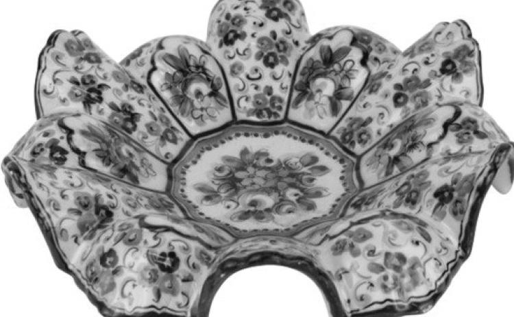 Some antique art forms are still ongoing. Portugal has a long history of making majolica, but modern pieces, like this ruffled bowl from Alcobaca, are often inexpensive. Photo Credit: Nye &amp; Company (c) 2025 by Cowles Syndicate Inc.