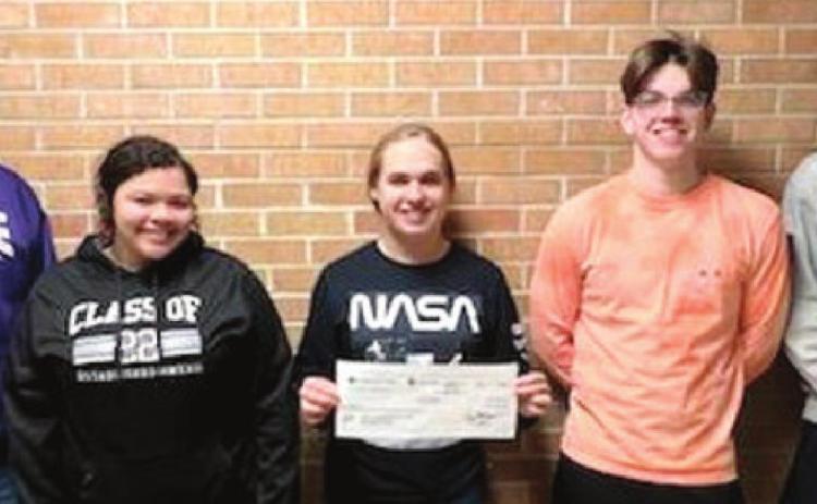 Students get grant for fertilization study