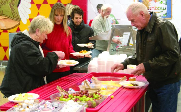 The annual Veteran’s Day breakfast was hosted by the Columbus Junior High School and High School on Veteran’s Day 2024.